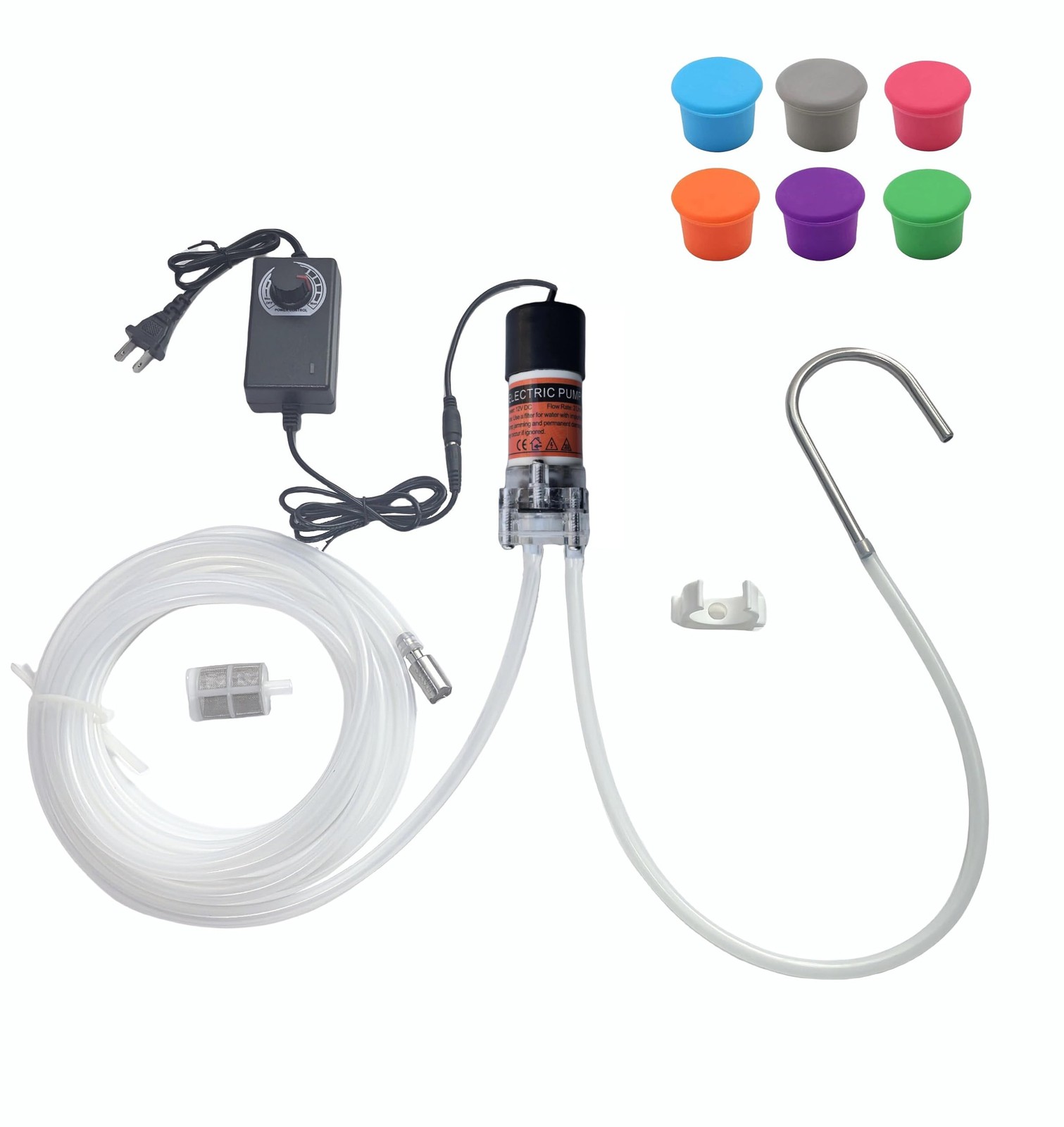 Electric Water Transfer Pump 110V Speed Adjustable - Food Grade Self-Priming Sip gallery