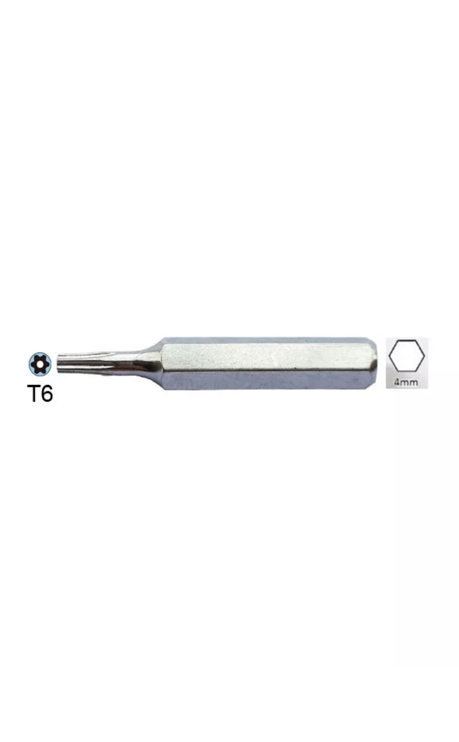 TR6 Torx 4mm Precision Security Screwdriver Bit Maintenance Repair Tools T6 T6H gallery