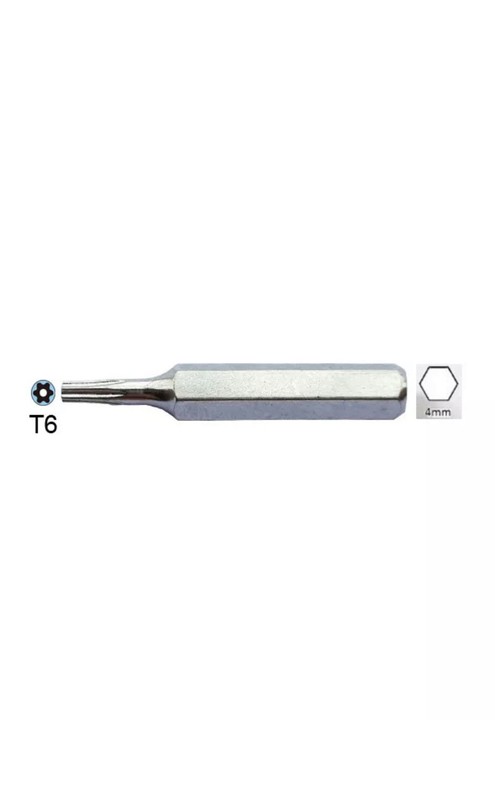 TR6 Torx 4mm Precision Security Screwdriver Bit Maintenance Repair Tools T6 T6H gallery
