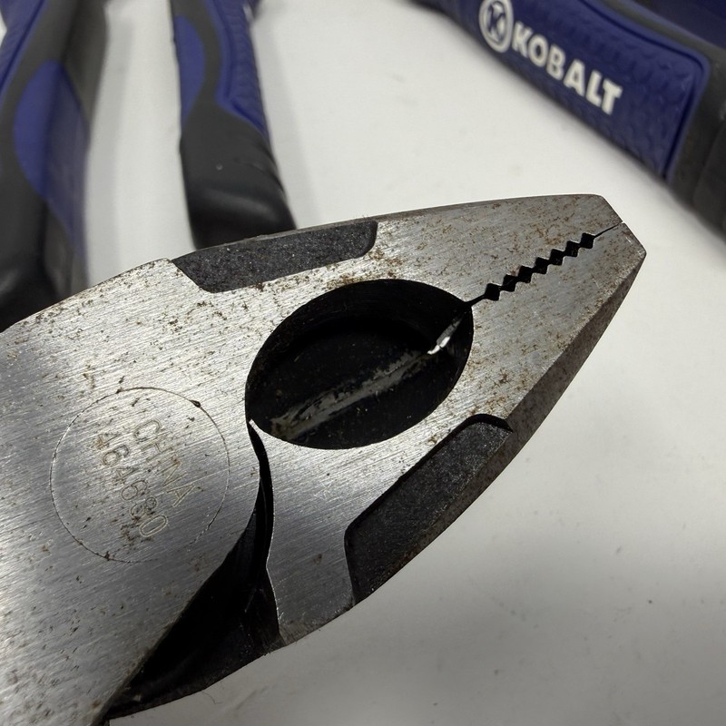 Kobalt Chrome Nickel Adjustable Pliers 4 Piece Set gallery