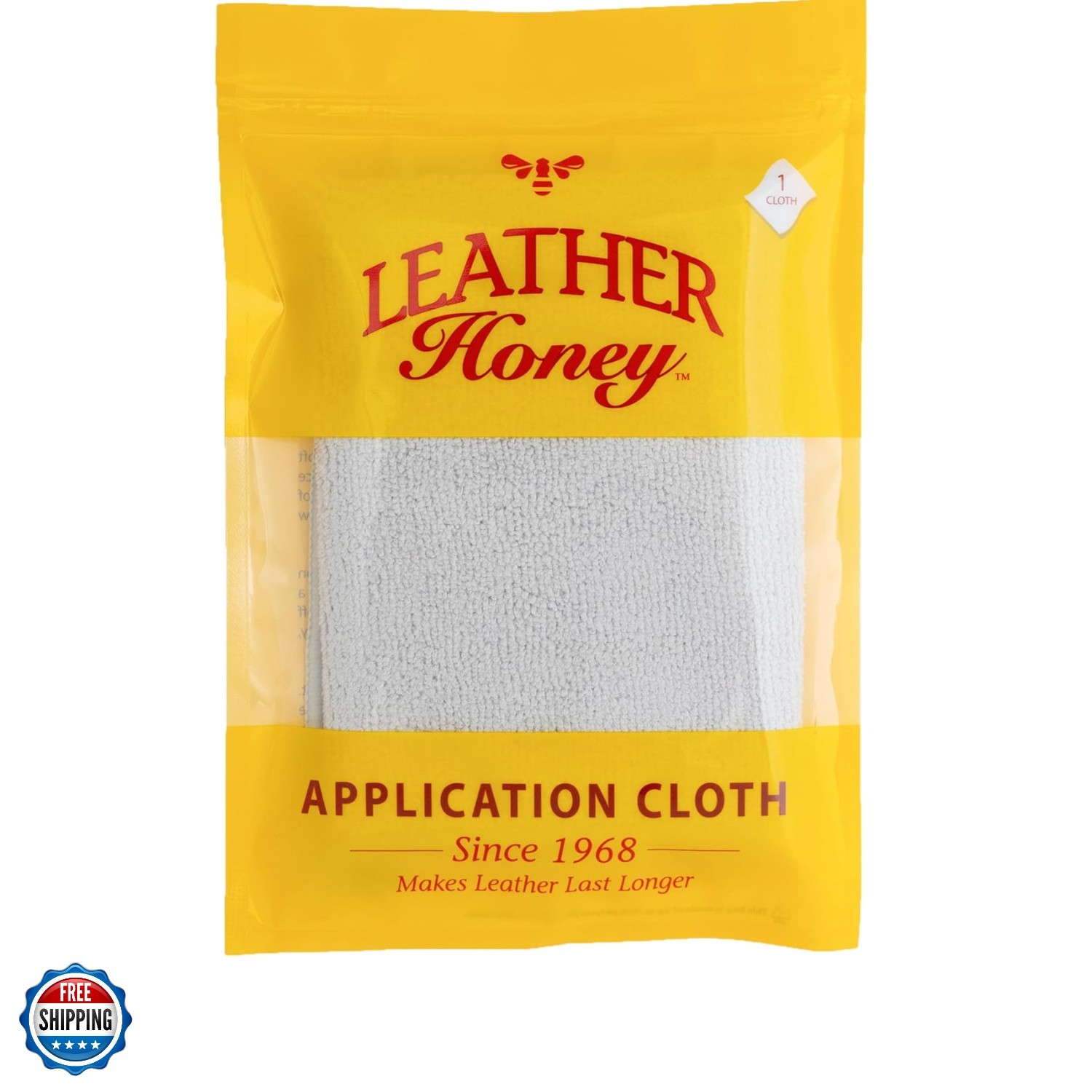 Lint-Free Application Cloth: Microfiber Cloth for Use with Leather Conditione... gallery