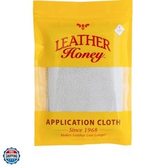 Lint-Free Application Cloth: Microfiber Cloth for Use with Leather Conditione…