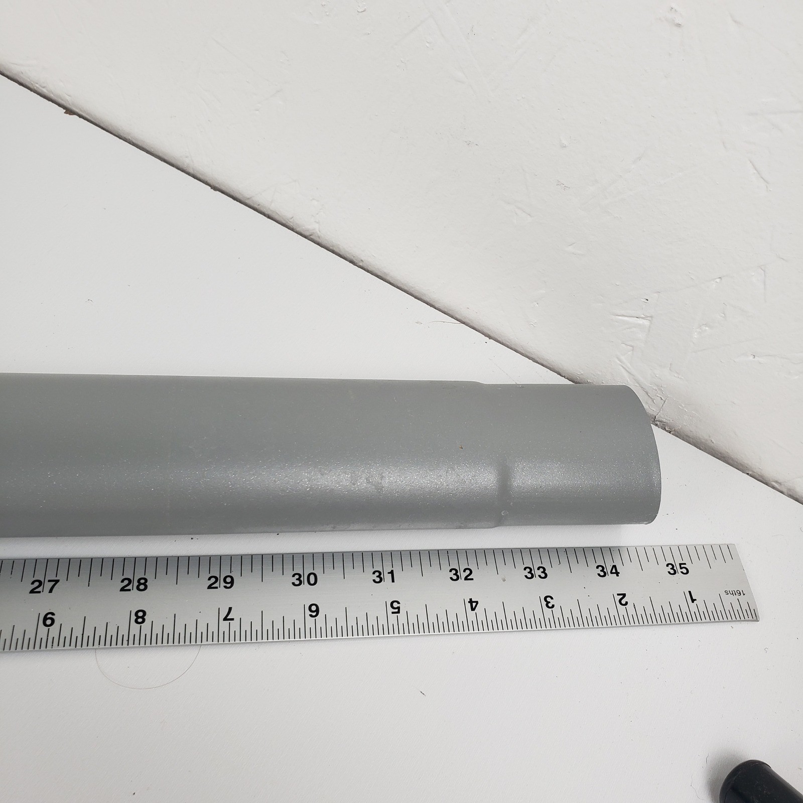 Coleman Steel Pro Max 14' x 33" Pool Replacement Horizontal Top Bar Rail Grey gallery