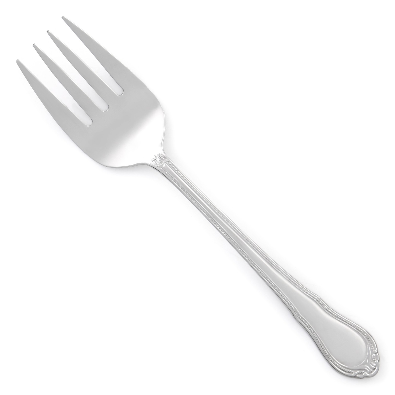 Hampton Silversmiths LAUREN Stainless China Frosted Silverware CHOICE Flatware gallery