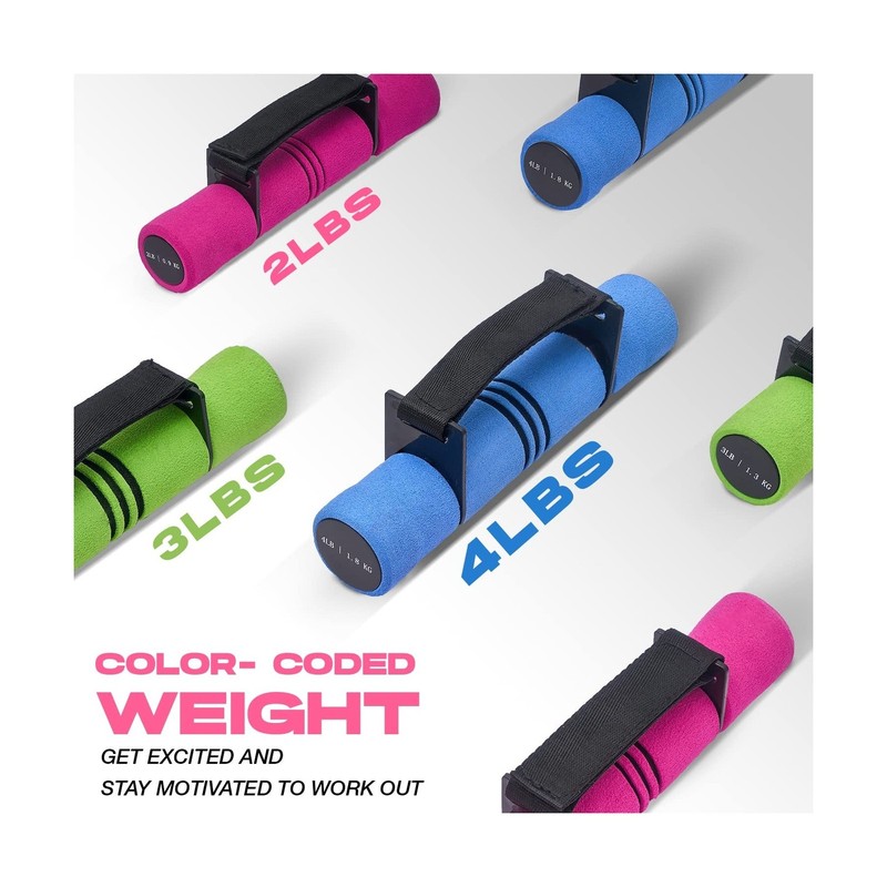 Yes4All Adjustable Dumbbell Hand Weights Set Of 2 Perfect for Women... Fast Ship gallery
