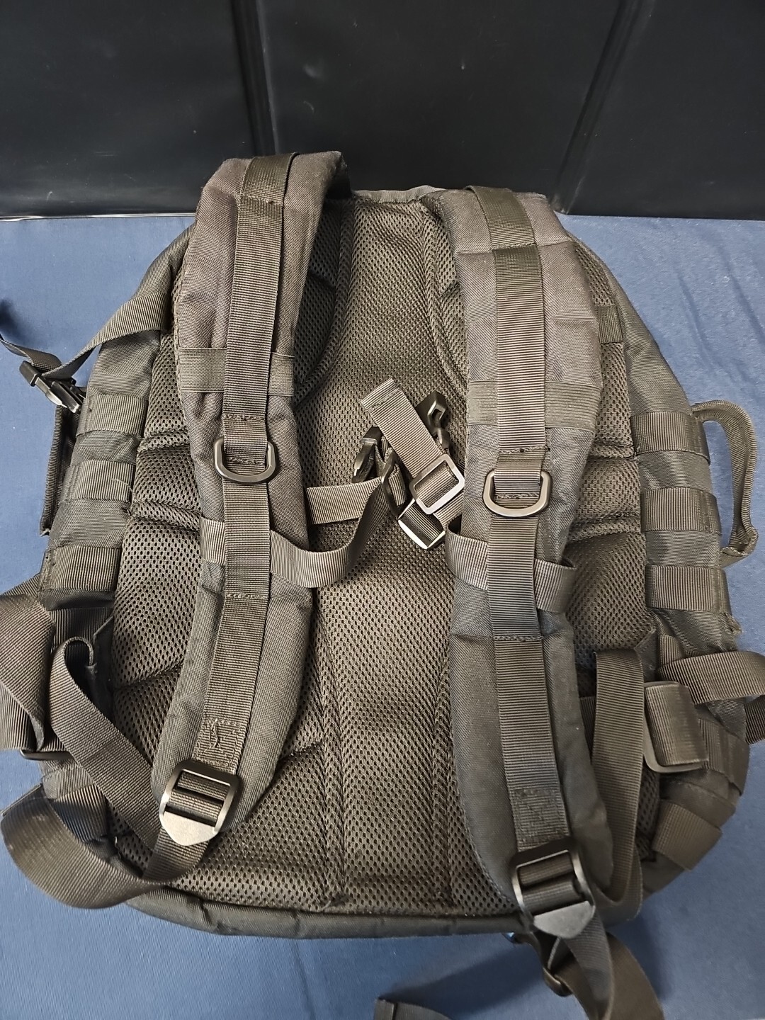 Highland Tactical Rumble Backpack  Black  2