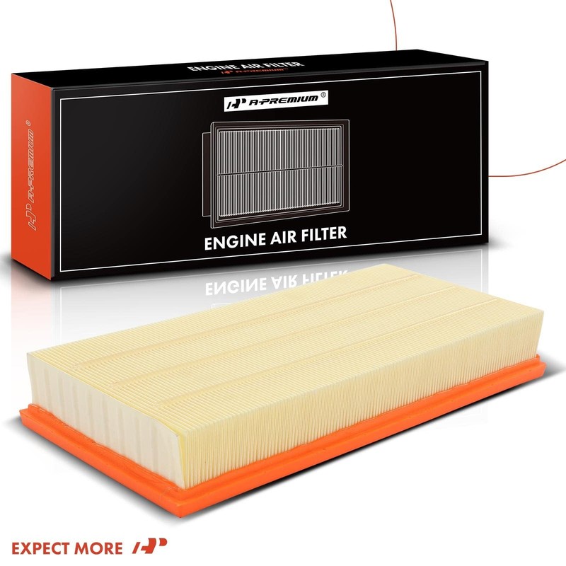 2-PC Engine Air Filter Compatible with Land Rover Discovery, LR4, Range Rover... gallery