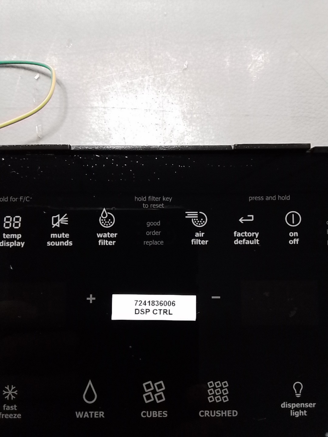 Electrolux Fridge Interface PN: 7241836006 gallery