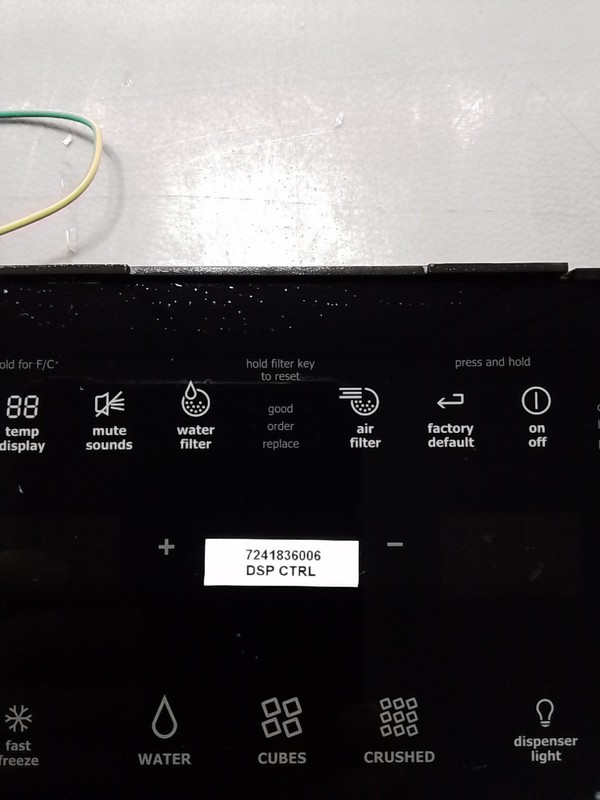 Electrolux Fridge Interface PN: 7241836006 gallery