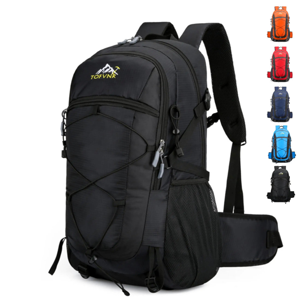 50L Lightweight Waterproof Hiking Backpack – Large Capacity