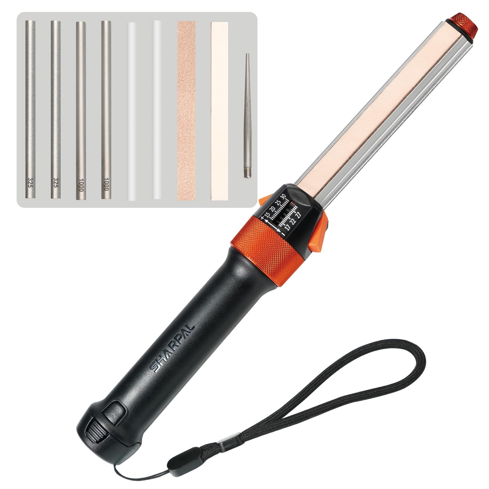 210N TRANSFOROD 11-In-1 Adjustable Angle Knife Sharpener with Monocrystalline... gallery