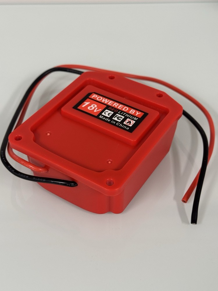 Battery Adapter Power wheel (No Switch) 18V Milwaukee Compatible 4 Pack