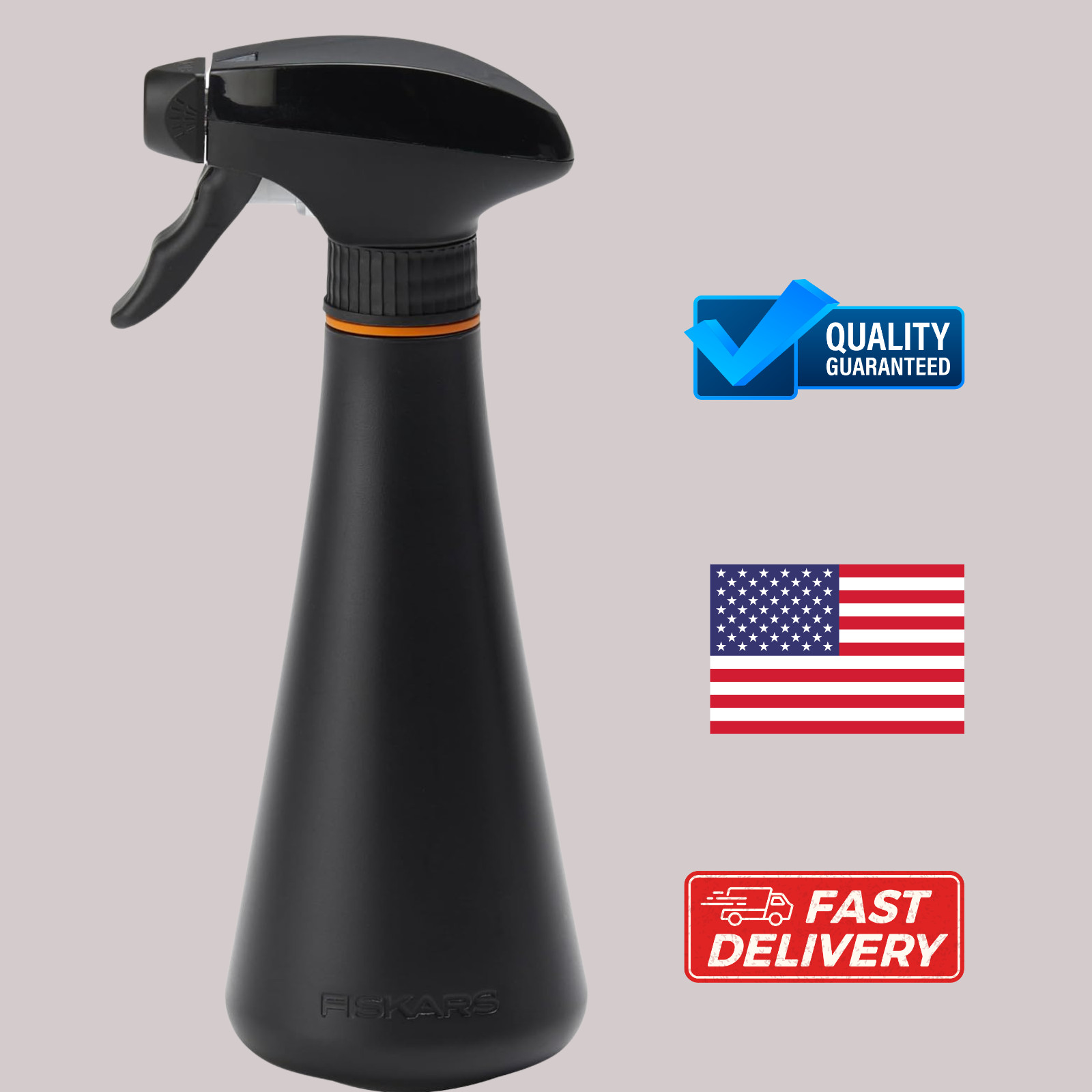 10oz Fine Mist Spray Bottle – Lightweight Recycled Plastic for Plants & Garden gallery