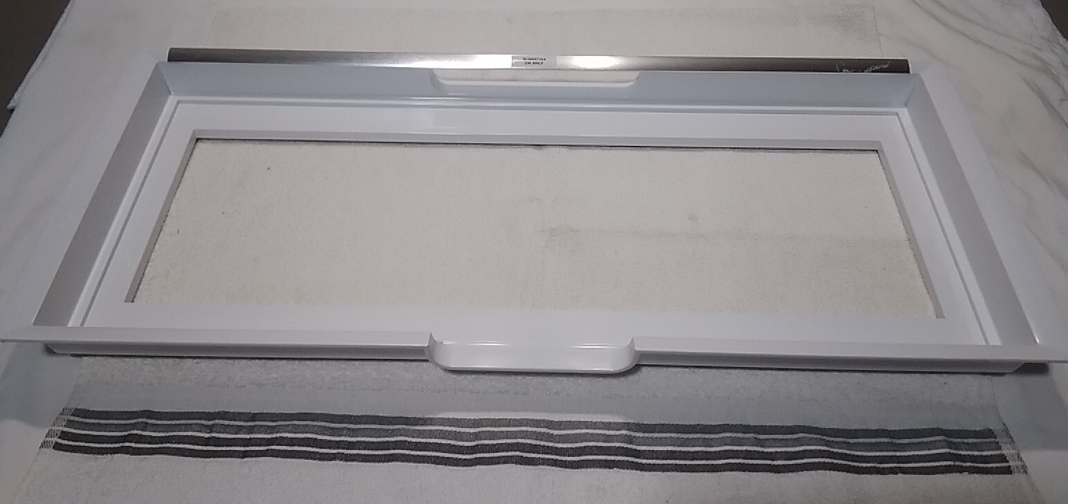 KitchenAid Refrigerator Shelf Frame PN: W10897364 gallery