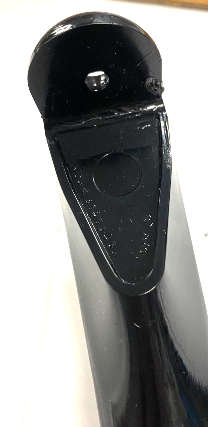 GE Black Refrigerator Handle (1) Genuine WR12X22183 New gallery