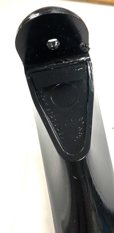 GE Black Refrigerator Handle (1) Genuine WR12X22183 New gallery