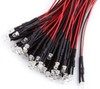 5/10Pcs New 3mm 5mm Pre Wired LED DC9-12V Lights Emitting Diodes gallery