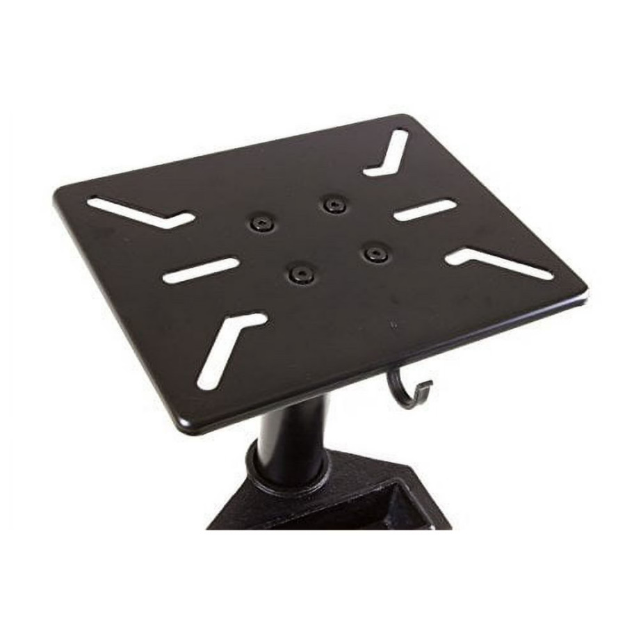 WEN Cast Iron Bench Grinder Pedestal Stand with Water Pot gallery