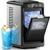 Electatic Ice Makers Countertop,26Lbs/24H,8Pcs in 6Mins,Portable Ice Maker Machi gallery