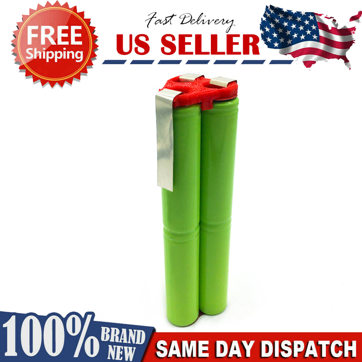 7.2V NI-M 2000mAh Battery For Snap-On CTS561CL CTS561 electric screwdriver gallery