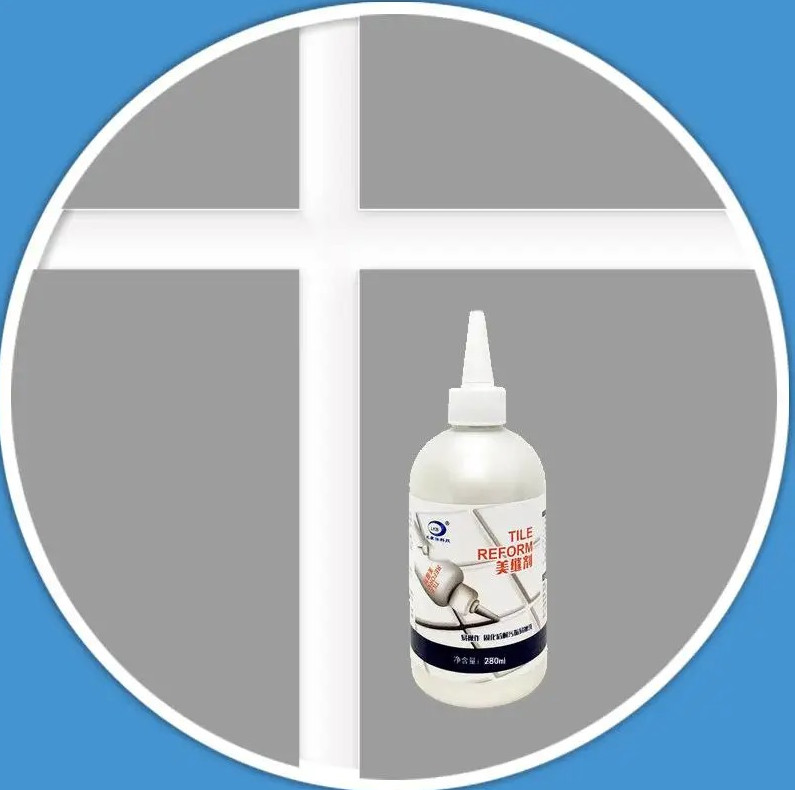 1pc 280ml Tile Gap Repair Agent Waterproof Grout Crack Filler Caulking Glue gallery