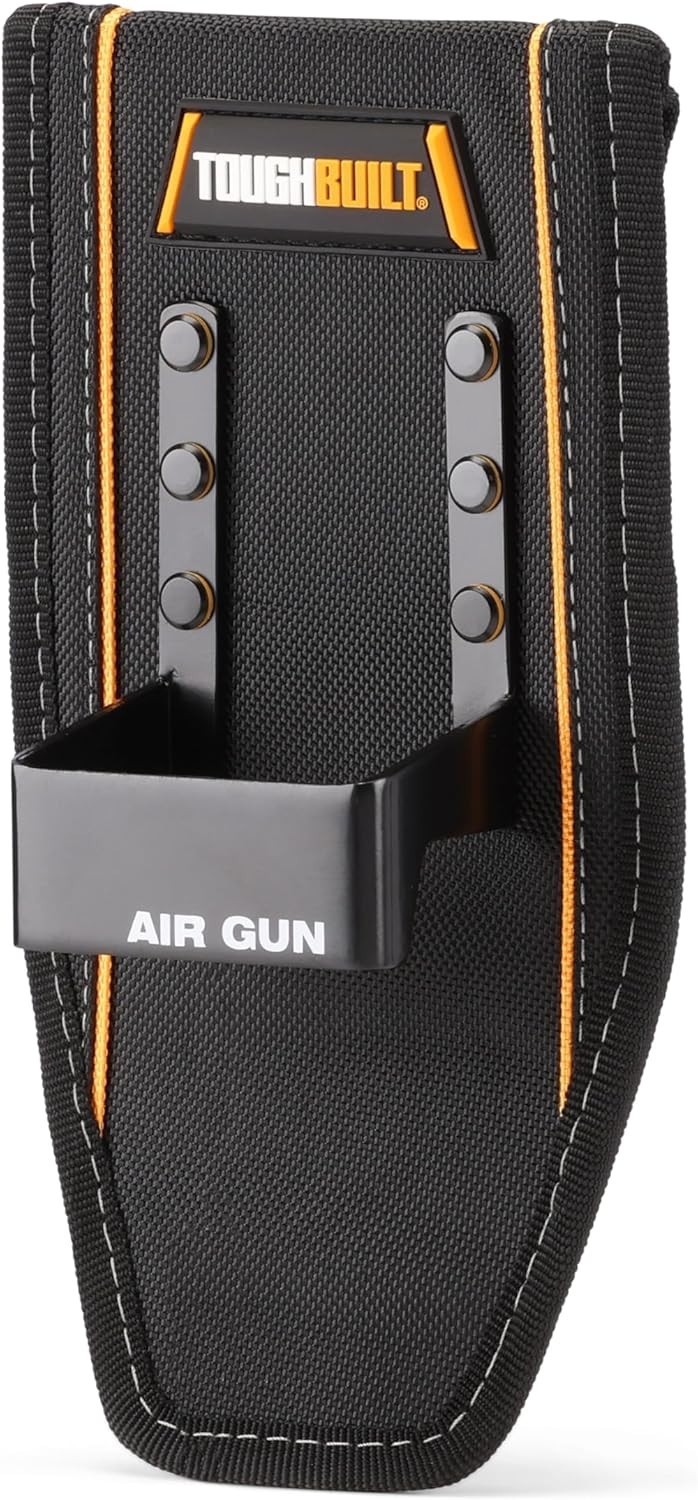 ToughBuilt – AIR GUN HOLDER. Durable construction and a reinforced belt loop. gallery
