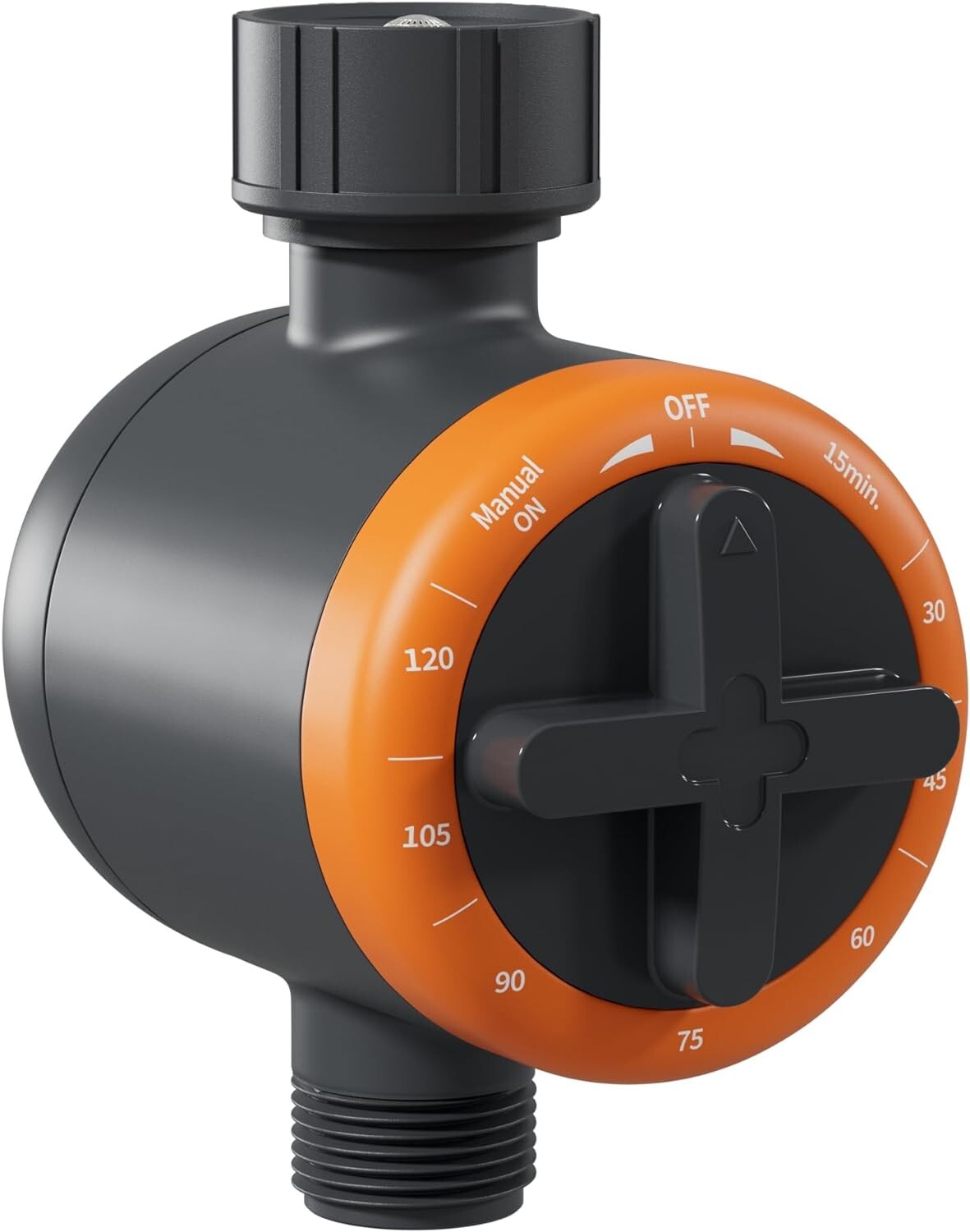 Diivoo Sprinkler Timer, Mechanical Water Timers from 15 to 120 Minutes, Irrigati gallery