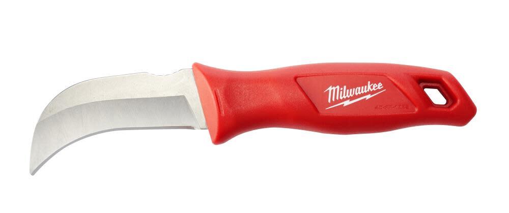 Milwaukee Hawkbill Fixed Blade Knife gallery