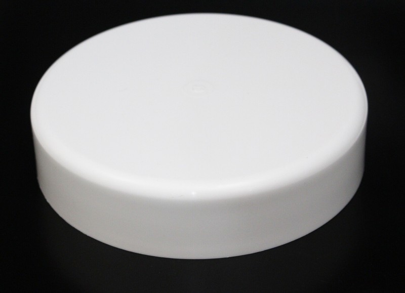 White Marine Dock Piling Flat Cap 4" to 14" - Plyon Post Piling Flat Cover Caps gallery