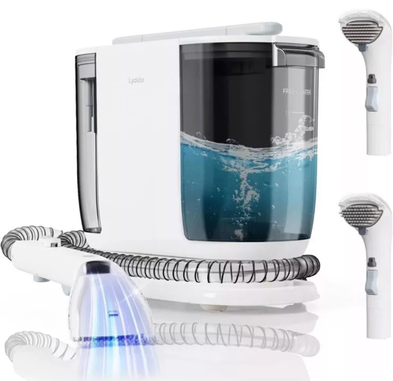 Lydsto Portable Carpet & Upholstery Cleaner Machine, 12Kpa Power Handheld 2-in-1 gallery