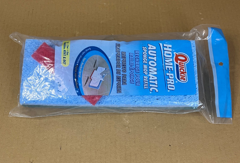 Quickie Home Pro Automatic Sponge Mop Refill #0472 For #041 #047 gallery