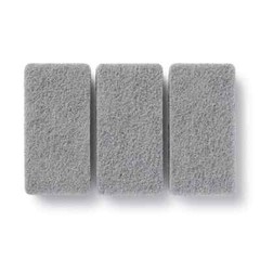 MUJI Urethane foam 3 Layer sponge Gray 3 pieces