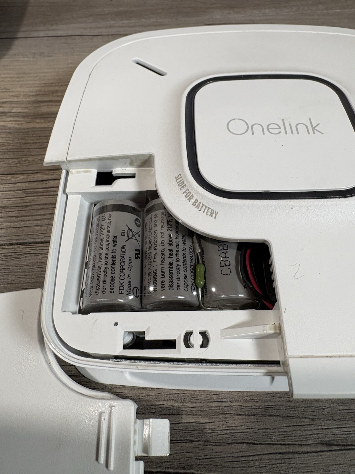 Fire Alert Onelink Smoke Carbon Monoxide Detector Model 1042136 New Battery READ gallery