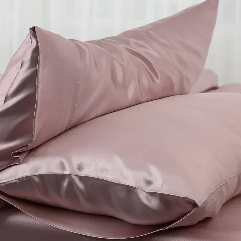 Any Size Customized Bedding Pillow Cases Cover Natural Mulberry Silk Pillow Case gallery