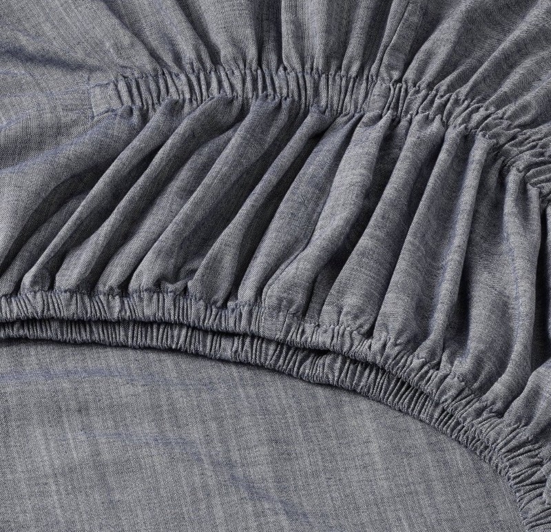 4pc Queen Woven Sheet Set Blue - Hearth & Hand with Magnolia NEW gallery