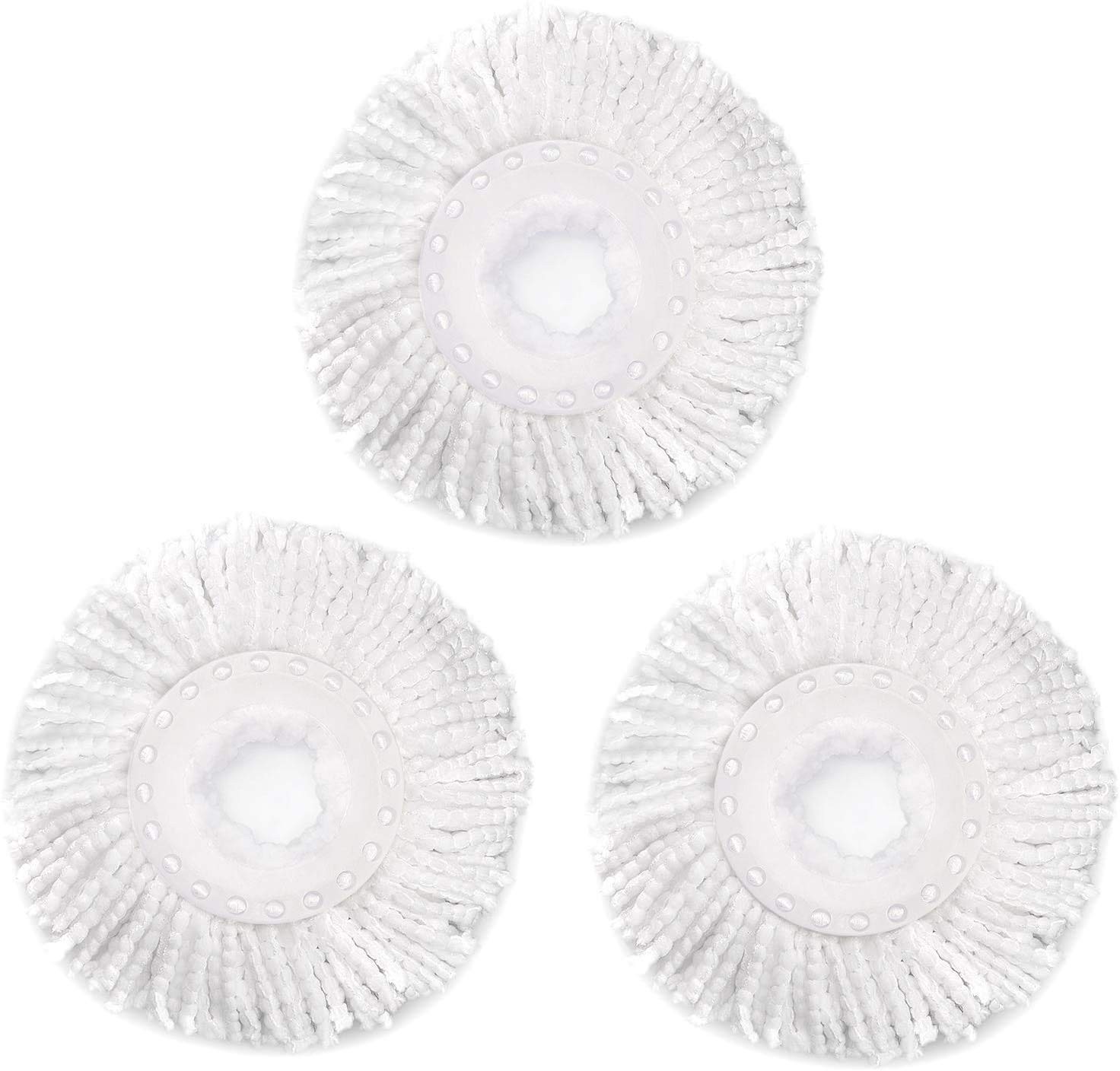 3 Pack Spin Mop Replacement Head For Hurrica Mopnad Cassabel And Other 360 Spin gallery