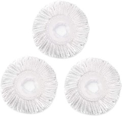 3 Pack Spin Mop Replacement Head For Hurrica Mopnad Cassabel And Other 360 Spin