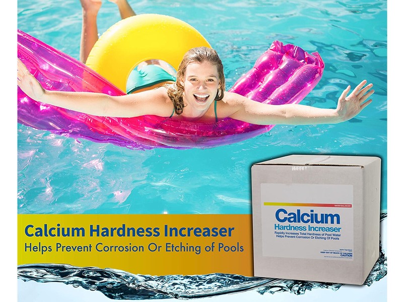 Granular Calcium Hardness Increaser Plus For Swimming Pools - (Choose Quantity) gallery