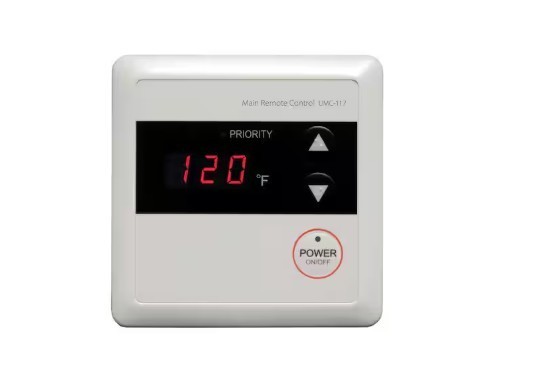 Rheem Residential Wired Main Remote Control for Tankless Gas Water Heaters gallery
