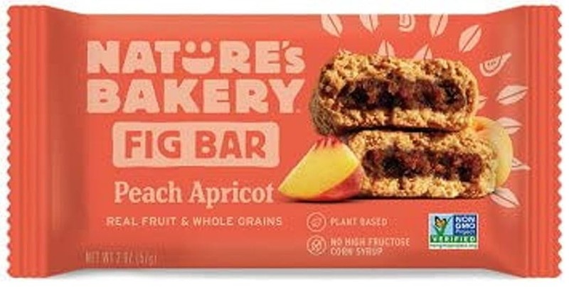 Fig Bars Healthy Snack (Count 12) Variety Pack, 2 Each Strawberry, Raspberry, gallery
