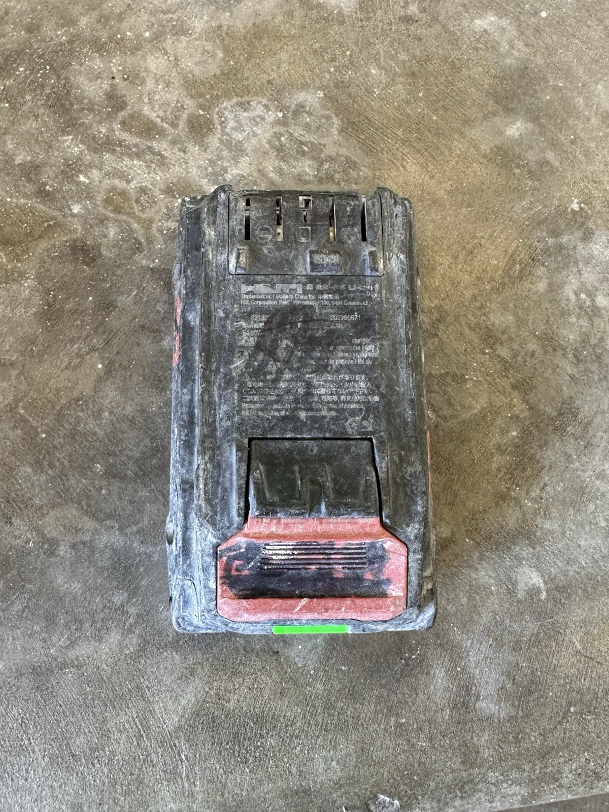 Hilti B 22-85 Li-Ion NURON Battery Pack gallery
