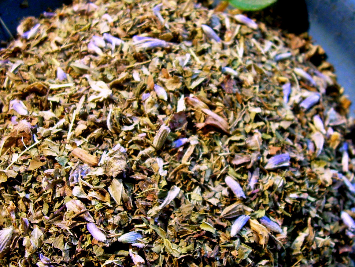 Tea Fragrant Spearmint & Lavender Herbal Premium Blend Natural No Caffeine gallery
