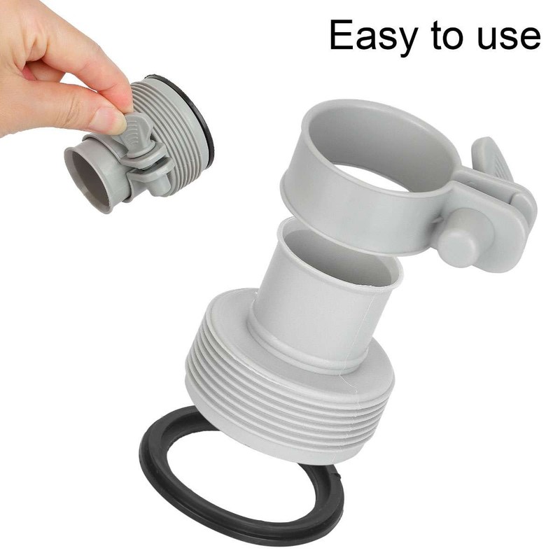 2Pcs/4Pcs Replacement Intex Pool Hose Adapter, Filter Pump Conversion Fitting gallery