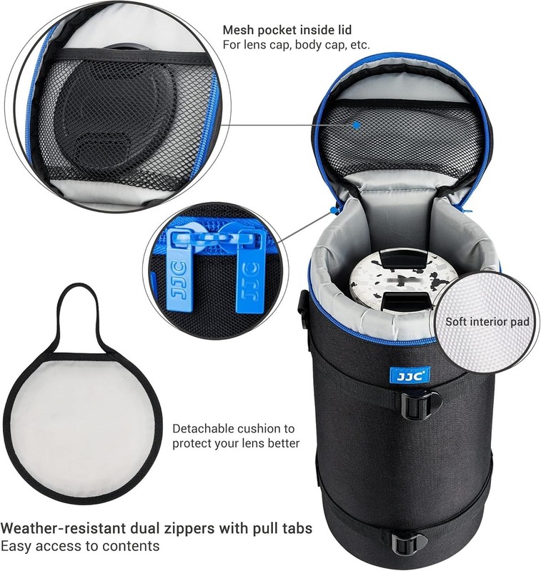 Extra Large Thick Camera Lens Pouch Case for Nikon 180-600Mm/600Mm F6.3 for S... gallery