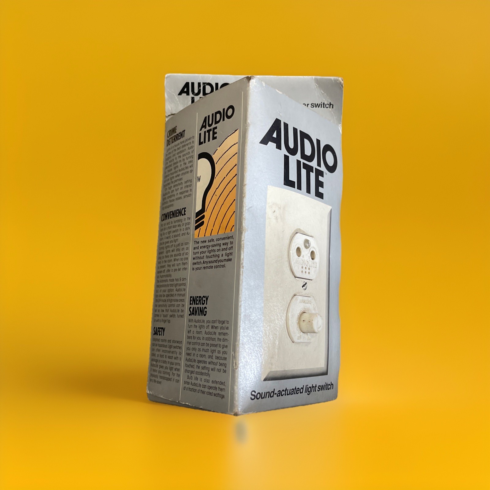 🔥Audio Lite Sound Actuated Light Switch, 120V AC, Voice Activated Wall ~ 1 Unit gallery