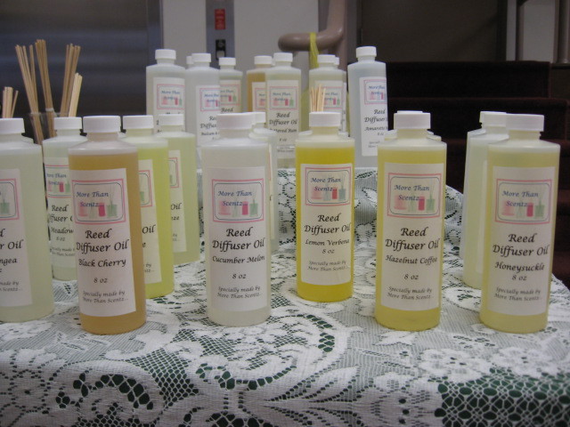Reed Diffuser Fragrance Oil 8 oz Refill. Many Fragrances Available! gallery