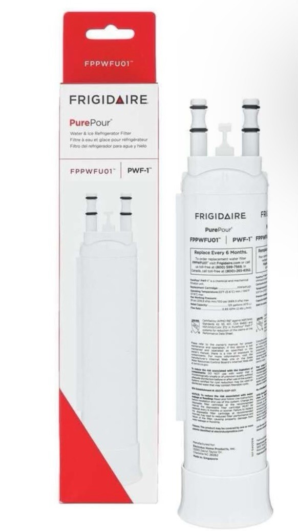 PWF-1 Refrigerator Water Filter FPPWFU01, white gallery