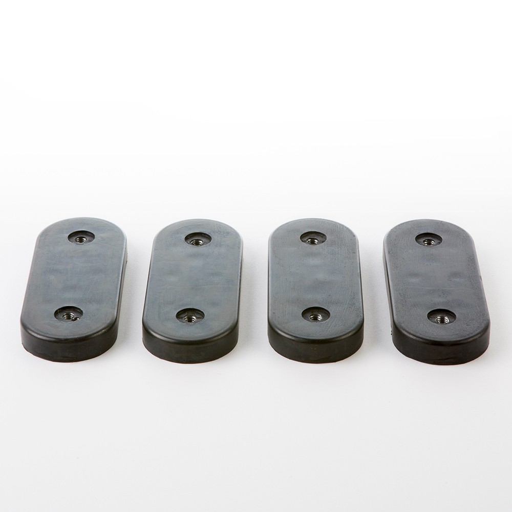 Herman Miller Eames Lounge Chair Neoprene Replacement Rubber Shock Mounts - Four gallery