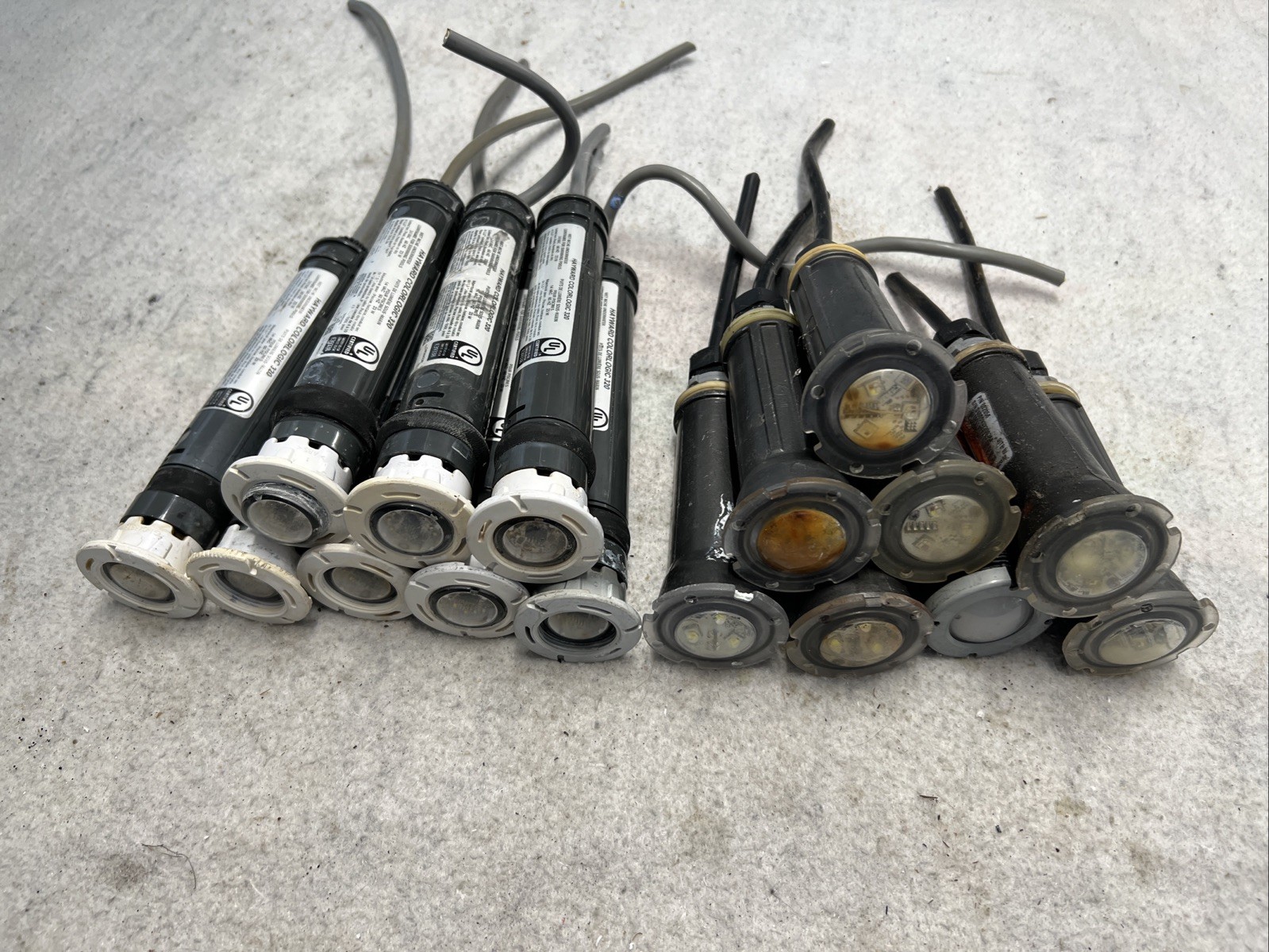 Hayward Colorlogic 320, Pentair Pool Lights Lot Of 16 Lights. All Parts Items gallery