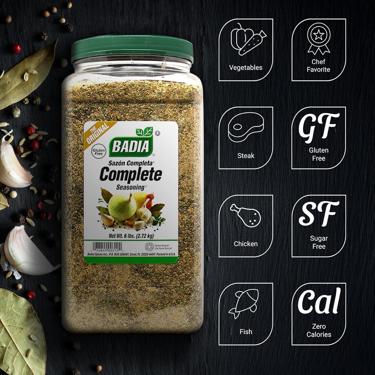 Badia Complete Seasoning, 6 Pound gallery